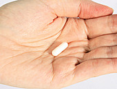 Probiotic in the Palm of Hands