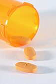 Valsartan 160mg Pills with Bottle