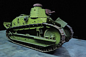 US Army M1917 6 ton Special Light Tank