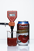 pH of Tomato Juice