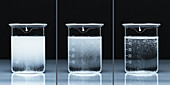 Sodium Carbonate Reacts with Sulfuric Acid