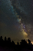 Milky Way Over Oregon
