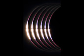 Baily's Beads, Total Solar Eclipse, 21 August 2017