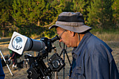 Observer, Total Solar Eclipse, 21 August 2017