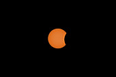 Solar Eclipse Partial Phase, 21 August 2017, 4 of 31
