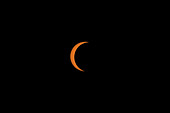 Solar Eclipse Partial Phase, 21 August 2017, 14 of 31