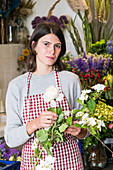 Female florist