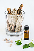 Birch essential oil