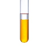 Bromine test for alkenes