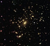 Abell 2537 galaxy cluster, HST image