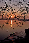 Dawn on the Mekong River