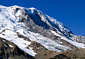 Emmons Glacier on Mount Rainer