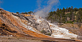 Minerva Terrace, Mammoth Hot Springs