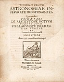 Astronomiae Instauratae Progymnasmata (1602)