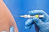 Influenza vaccine injection, 2018-19 strain