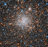 Globular cluster NGC 1898, HST image