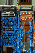 Wiring for a computer network