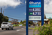 High fuel prices in Hawaii