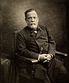 Louis Pasteur, French microbiologist