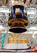 MSG-2 Meteosat weather satellite preparations, 2005