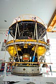 MSG-4 Meteosat weather satellite preparations, 2014
