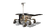 ExoMars rover, illustration