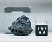 Apollo 11 moon rock sample