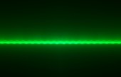 Wavy green line background