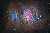 Orion Nebula, optical image