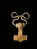 Viking Thor's hammer pendant