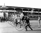 High Wheeler Bicycle Race, 1890s