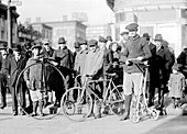 Penny-Farthing, Bicycle, Miniature Bike, 1919