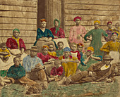 American Civil War, Contrabands, 1862