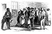 Freedmen's Bureau, 1866
