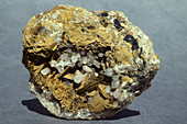 Magnesite and Quartz
