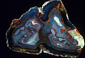 Agate from Mexico