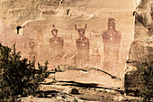 Second Archaic Panel Sego Canyon UT