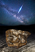 Toluca Meteorite Fragment