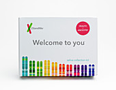 Home DNA testing kit