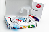 Home DNA testing kit