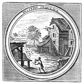 Meteorologia, Apiculture, 1709