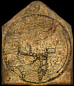 Hereford Mappa Mundi, 1300s