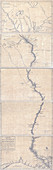 Guillaume Delisle, Mississippi River Map, 1702