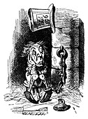 Through the Looking-Glass, The Mad Hatter in Chains