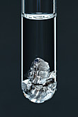 Bismuth in sulfuric acid