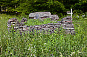 The Grave Site of John Burroughs