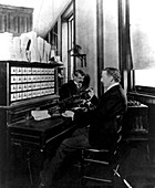 Herman Hollerith Tabulating System, 1904