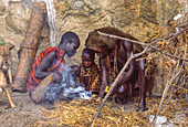 Hadza (Hadzabe, Hadzape) people, Tanzania