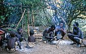 Hadza (Hadzabe, Hadzape) people, Tanzania