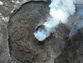 Pu'u O'o Crater